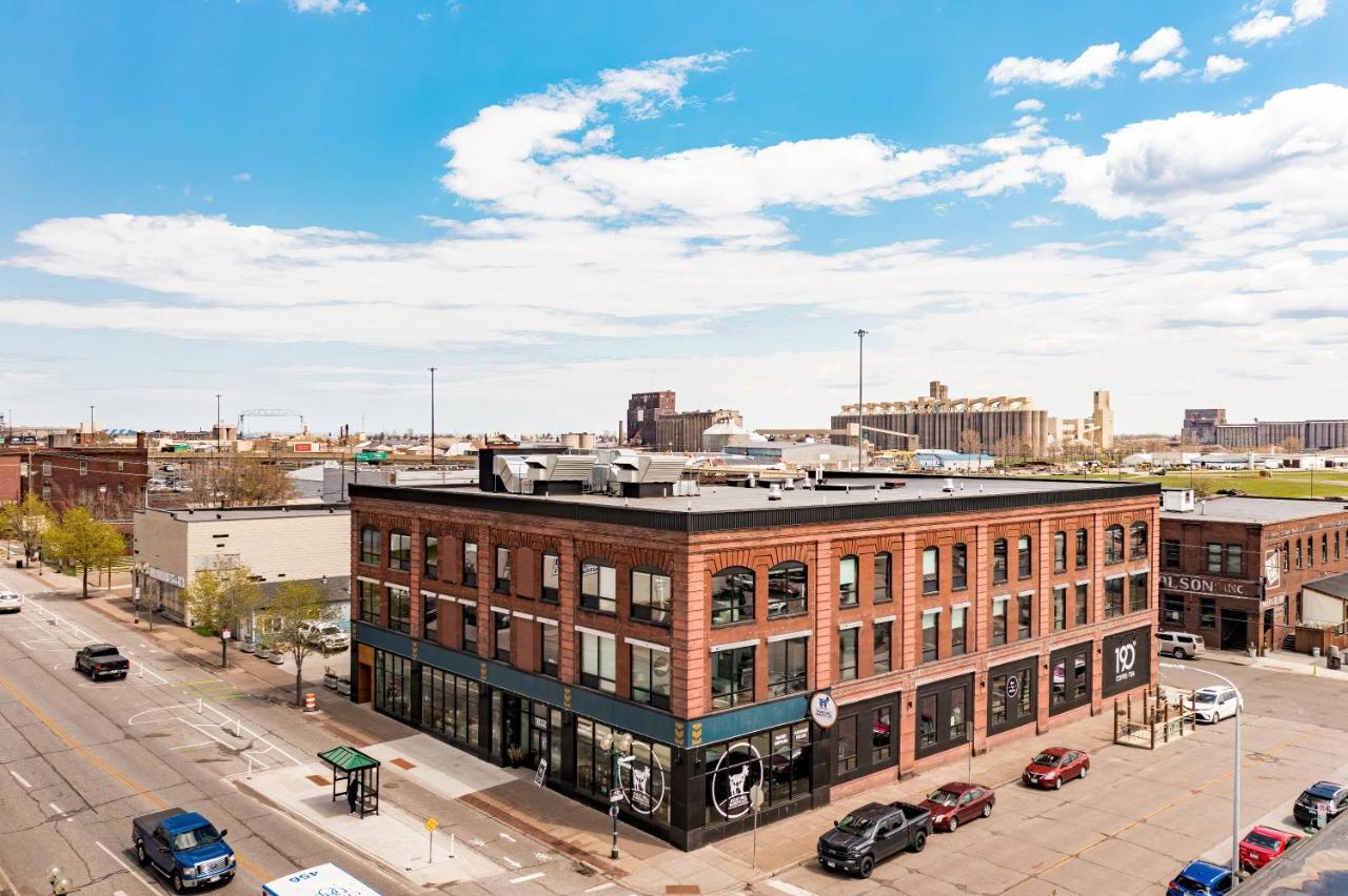 Enger Lofts Hotel Duluth Exterior foto
